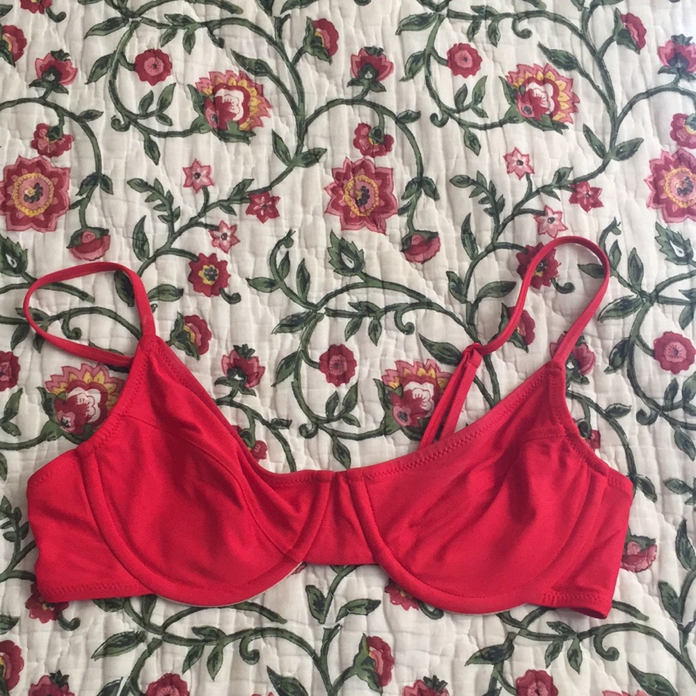 J. Crew women’s 1993 underwire top